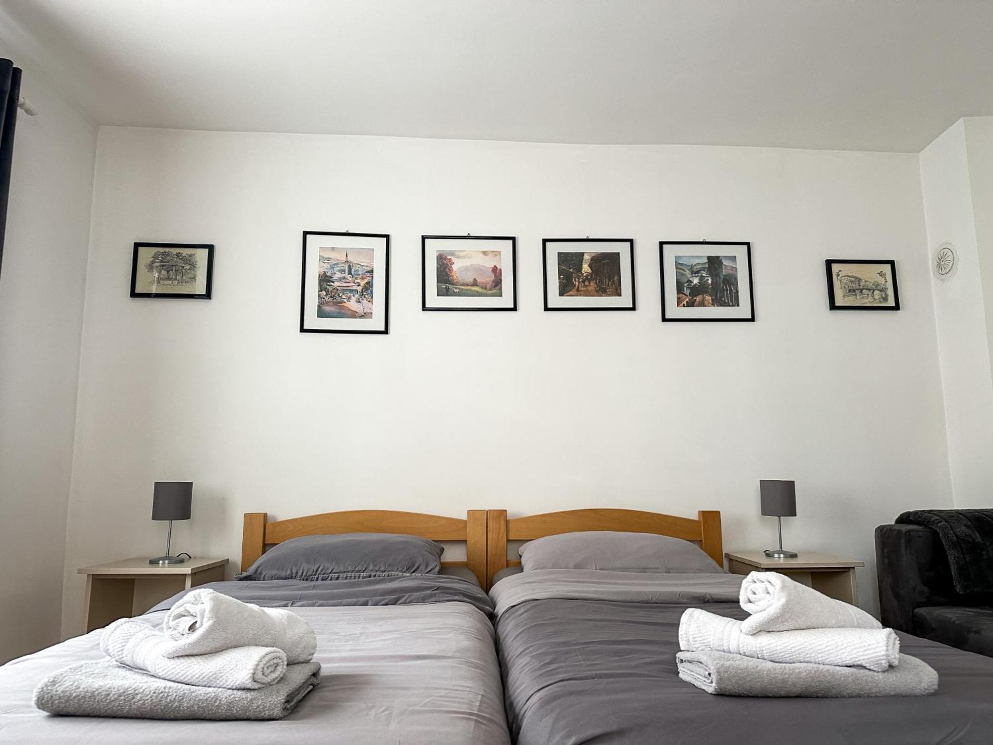 Apartman Lokum سراييفو المظهر الخارجي الصورة